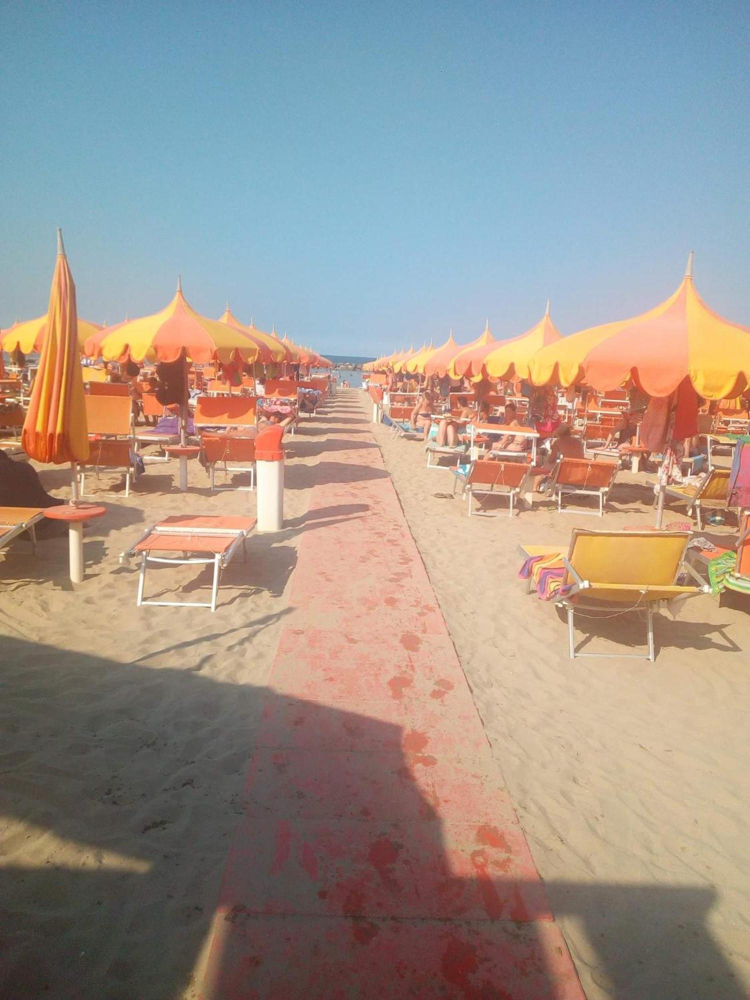 Villa Dolcevita Bellaria-Igea Marina Buitenkant foto