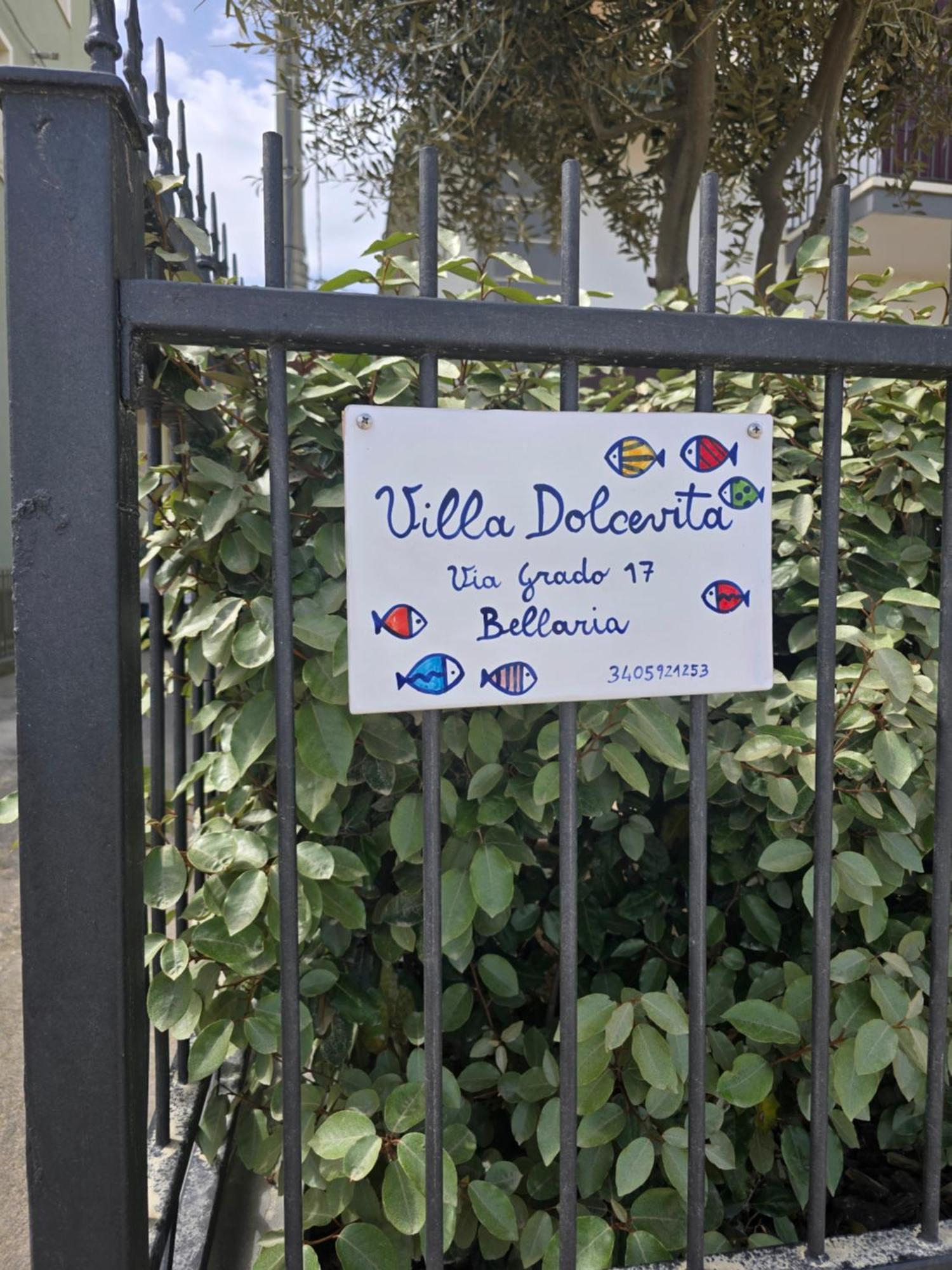 Villa Dolcevita Bellaria-Igea Marina Buitenkant foto